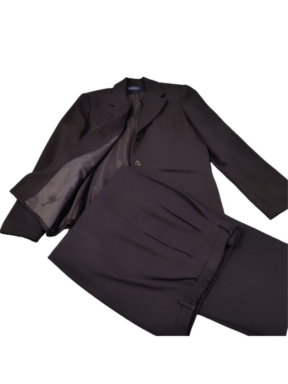 Karen Scott Collar Blue Women's Pant Suite Size 14
